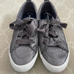 Sperry Silver top-sider sneaker